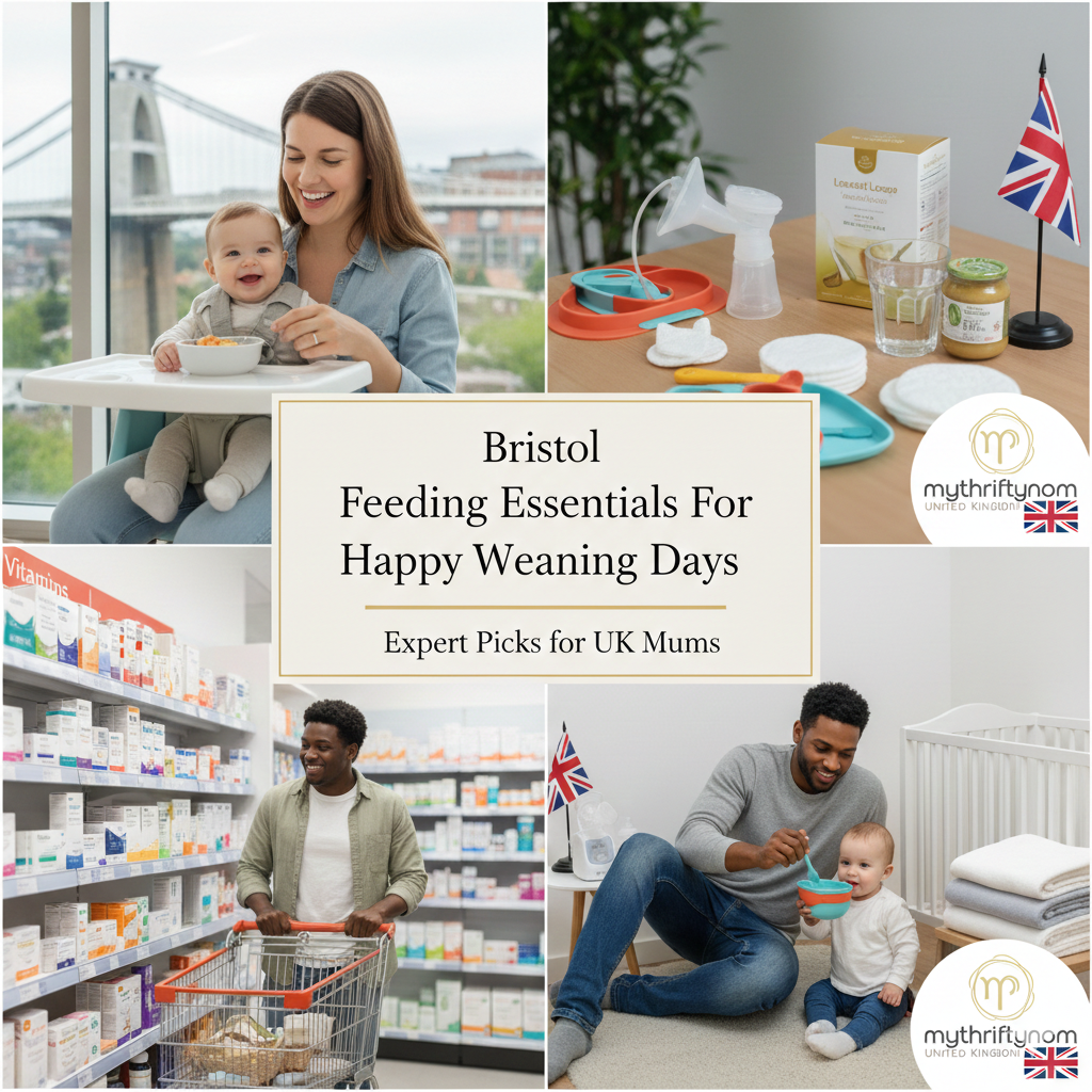 Bristol baby feeding and weaning essentials including bowls, spoons, highchairs, food storage and baby-led weaning supplies