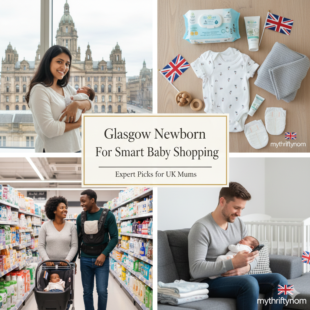 Glasgow newborn checklist with weather-ready baby essentials, breathable layers and practical feeding supplies for Scottish climate