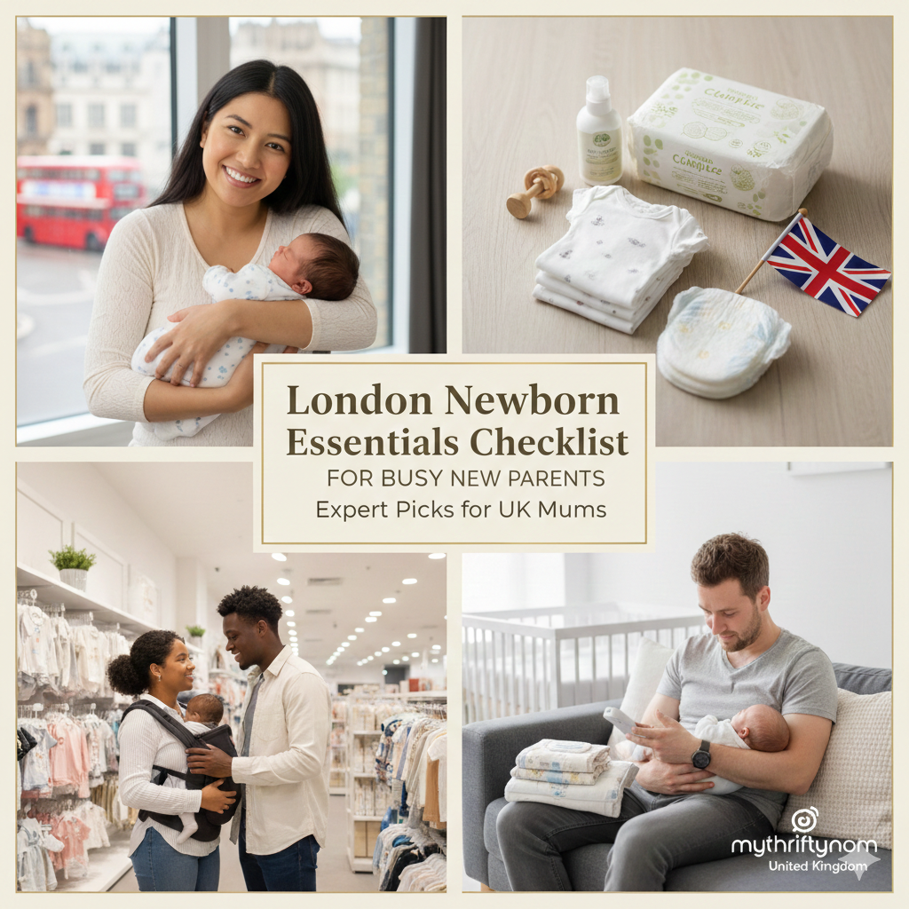 London newborn essentials for busy parents: quick-access baby gear, portable feeding supplies and compact storage solutions