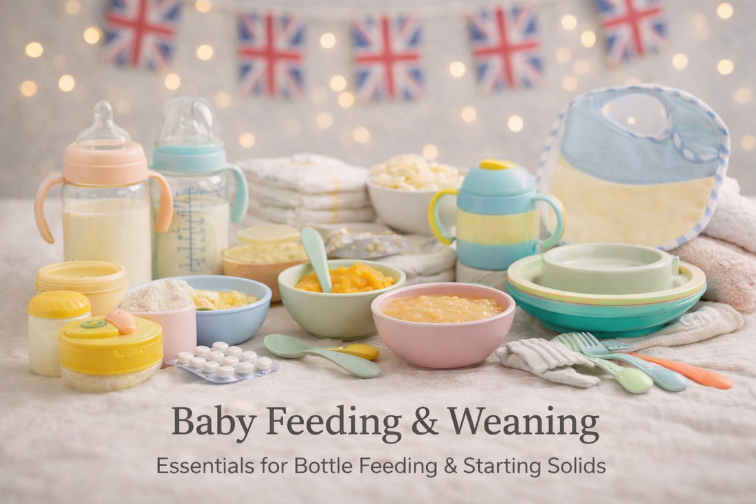 Baby Feeding & Weaning