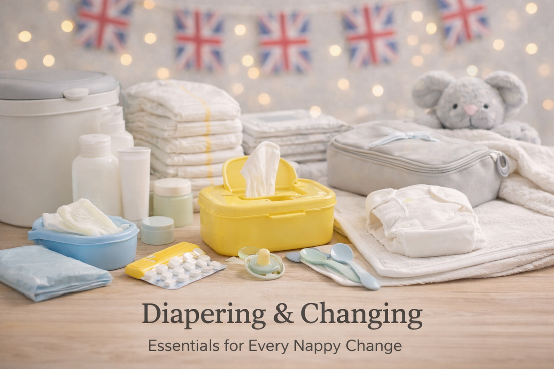 Diapering & Changing