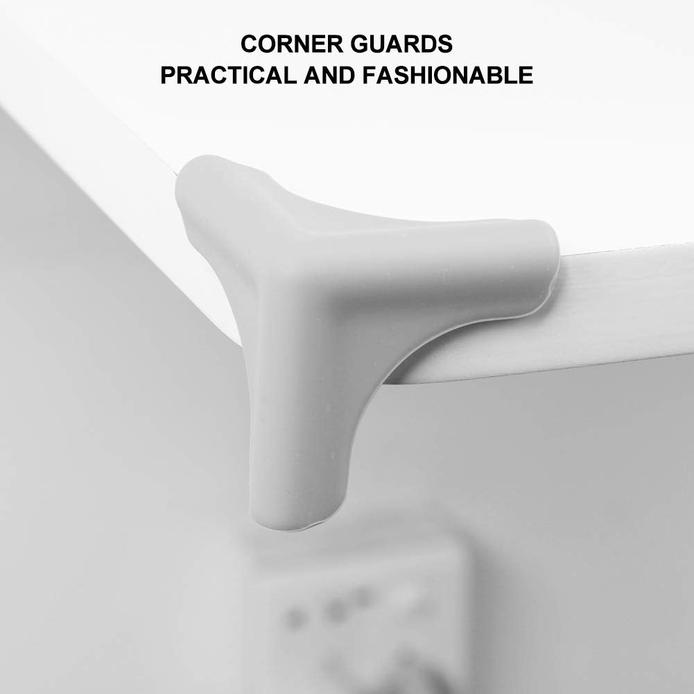 01 Safety Corner Guards come in a 4-pack to meet various edge protection needs.
