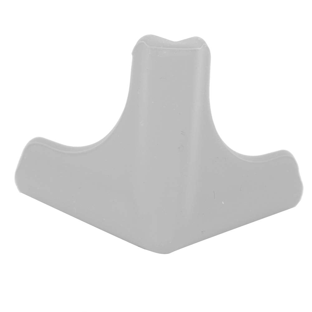 01 Safety Corner Guards available in gray color option for versatile décor.