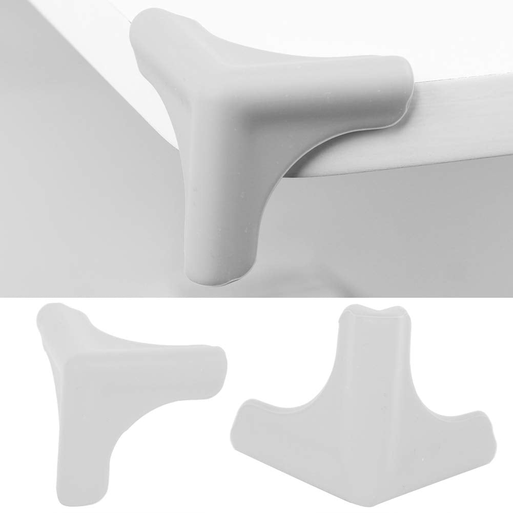 01 Safety Corner Guards are made of food-grade silicone for soft, safe contact.