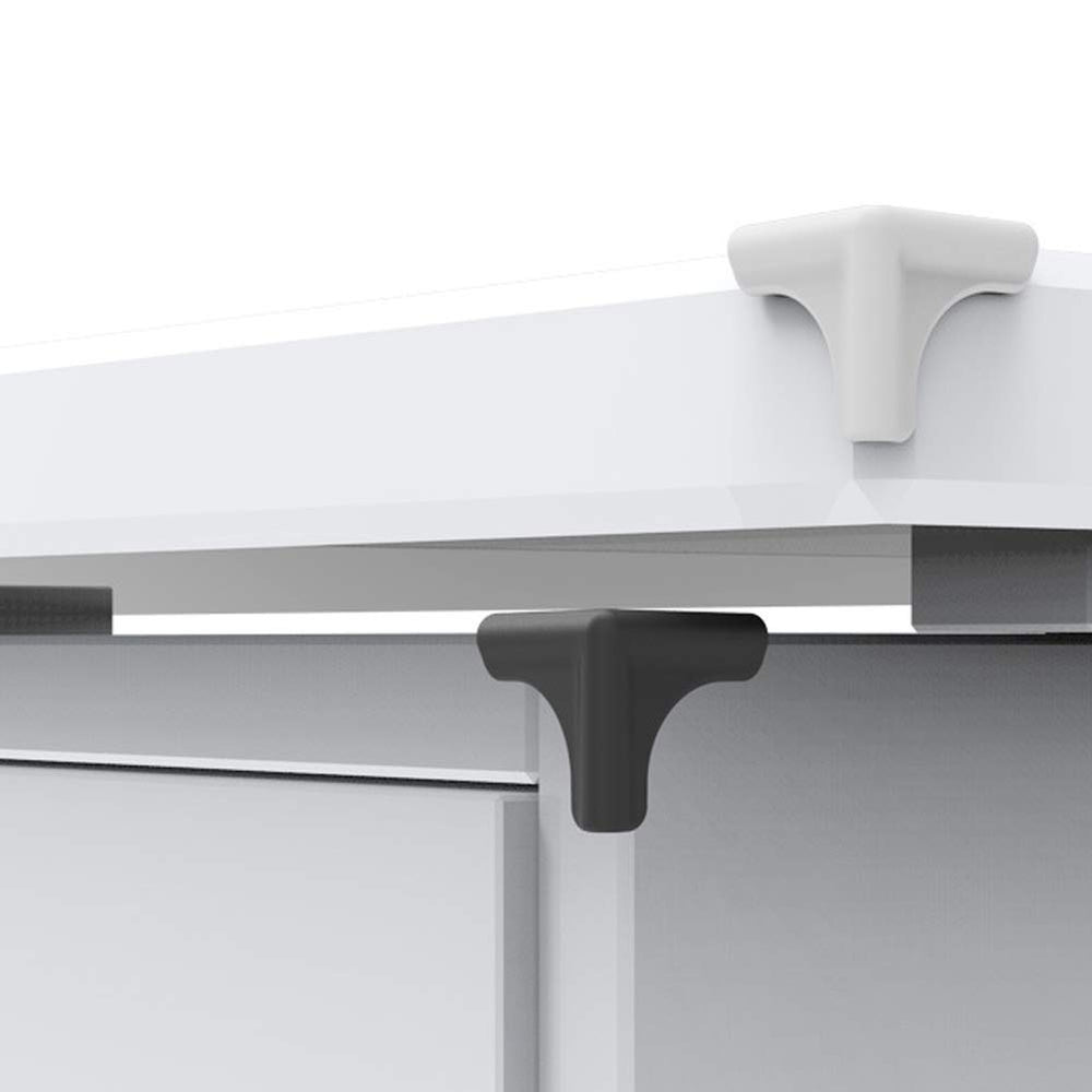 01 Safety Corner Guards feature three-dimensional anti-collision angle to cushion impacts.