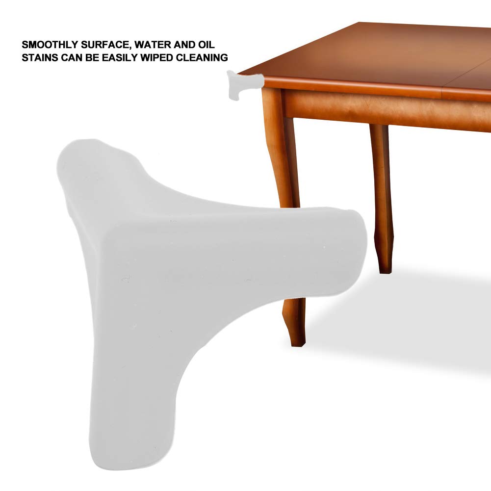 01 Safety Corner Guards available in yellow color option for versatile décor.