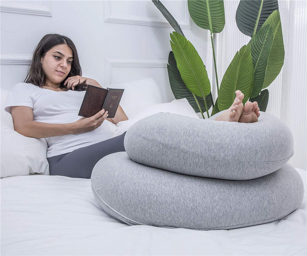 1 MIDDLE ONE pregnancy pillow reading or TV time for comfort