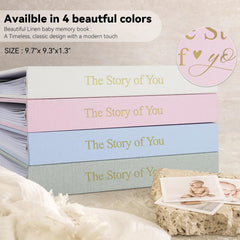 1DOT2 Timeless First 5 Years acid-free pages preserve memories