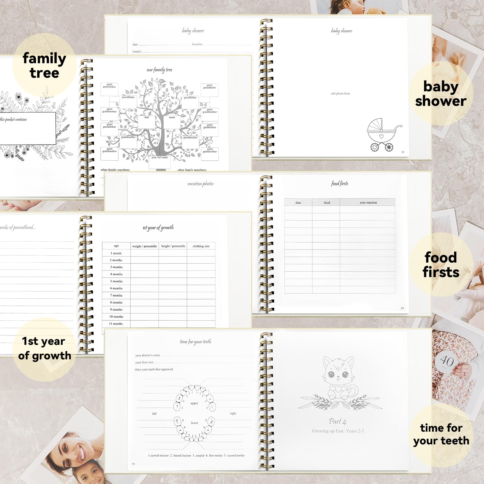 1DOT2 Gender-neutral design makes a thoughtful baby shower gift