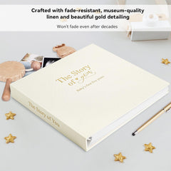 1DOT2 Memory book interior pages are acid-free for archival safety