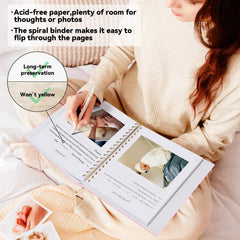 1DOT2 Timeless First 5 Years keepsake pockets for mementos