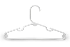 1InTheHome reinforced edges close-up highlight durable hangers for kids' clothing