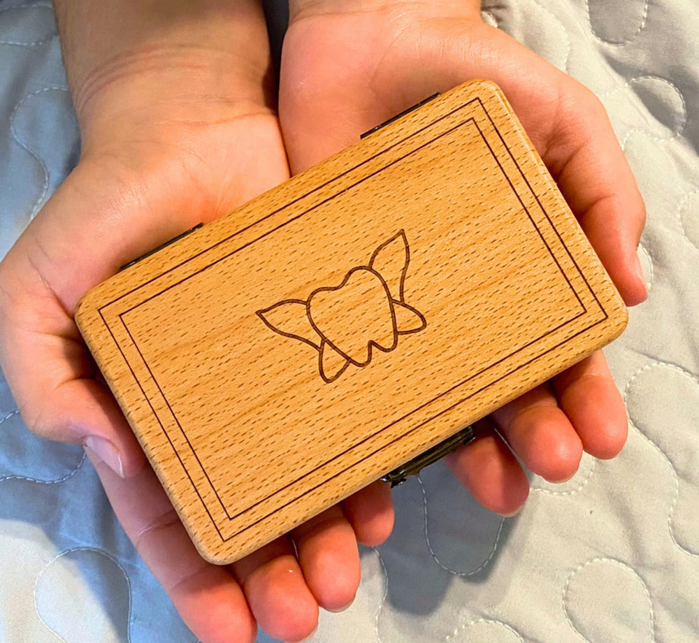 Twenty Moments of Tooth Fairy Fund Certificate personalizes savings for future smiles.