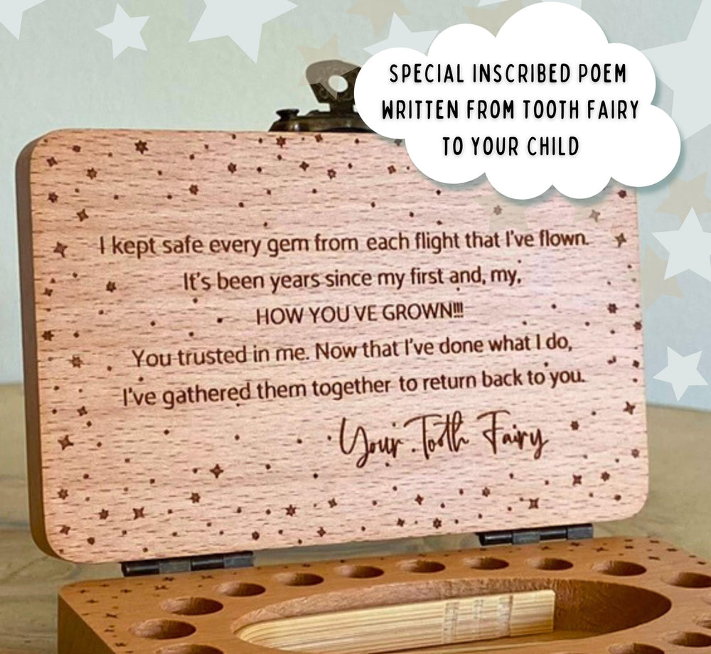 Twenty Moments of Tooth Fairy Letter Kindness adds emotional connection.