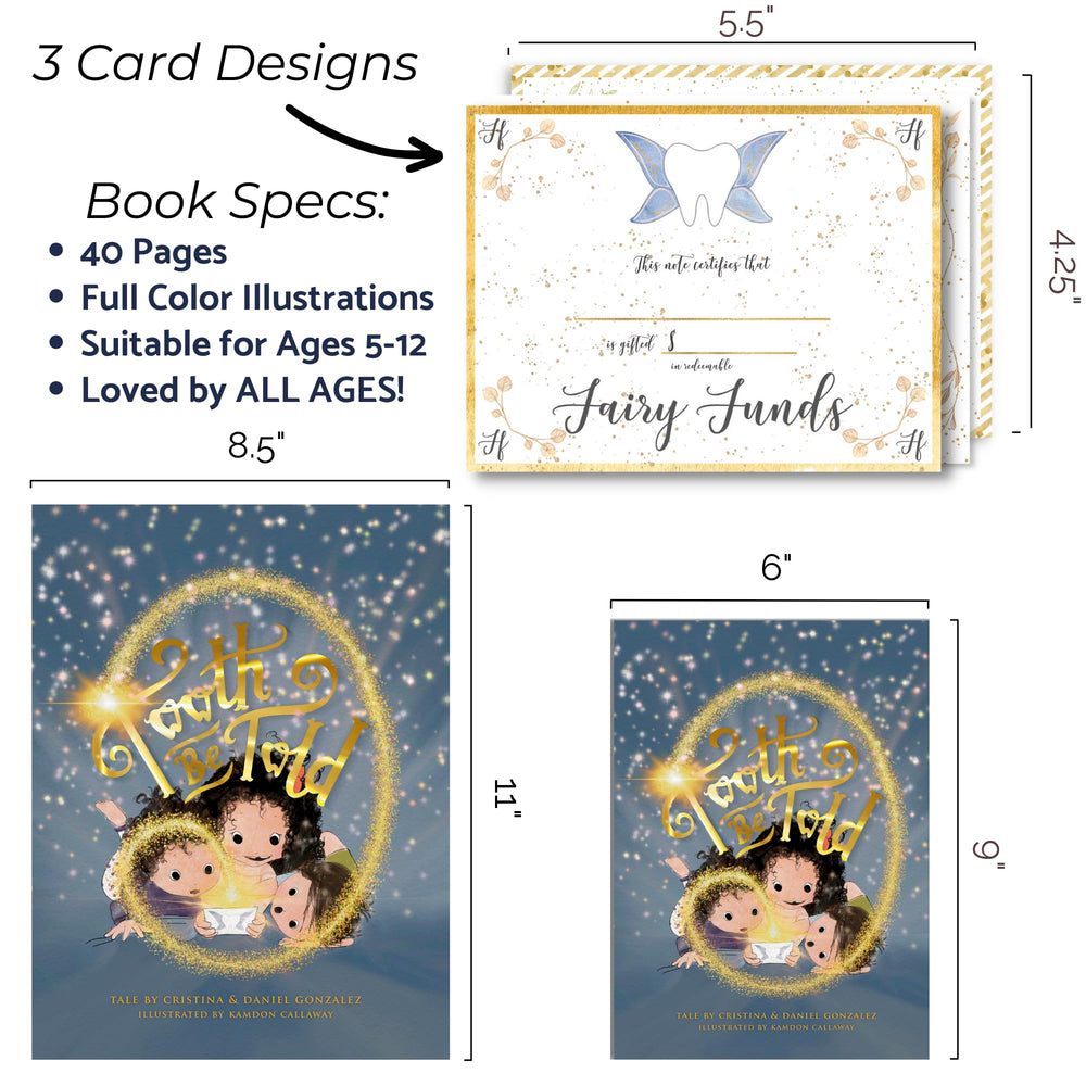 20 Moments of Tooth Fairy Pouch keeps exchange items organized.