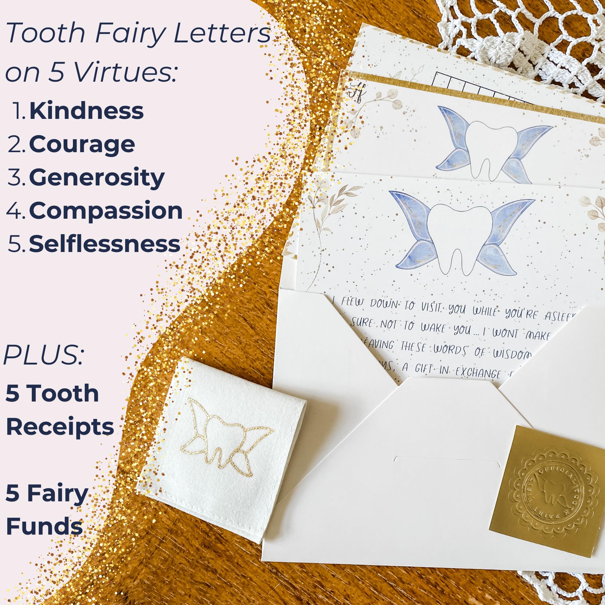 20 Moments of Tooth Letter Pack offers five inspiring notes.