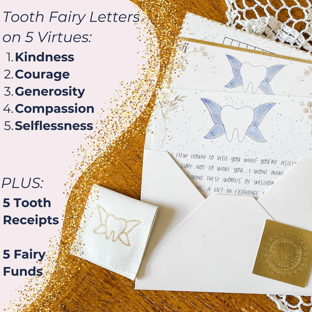 20 Moments of Tooth Letter Pack offers five inspiring notes.
