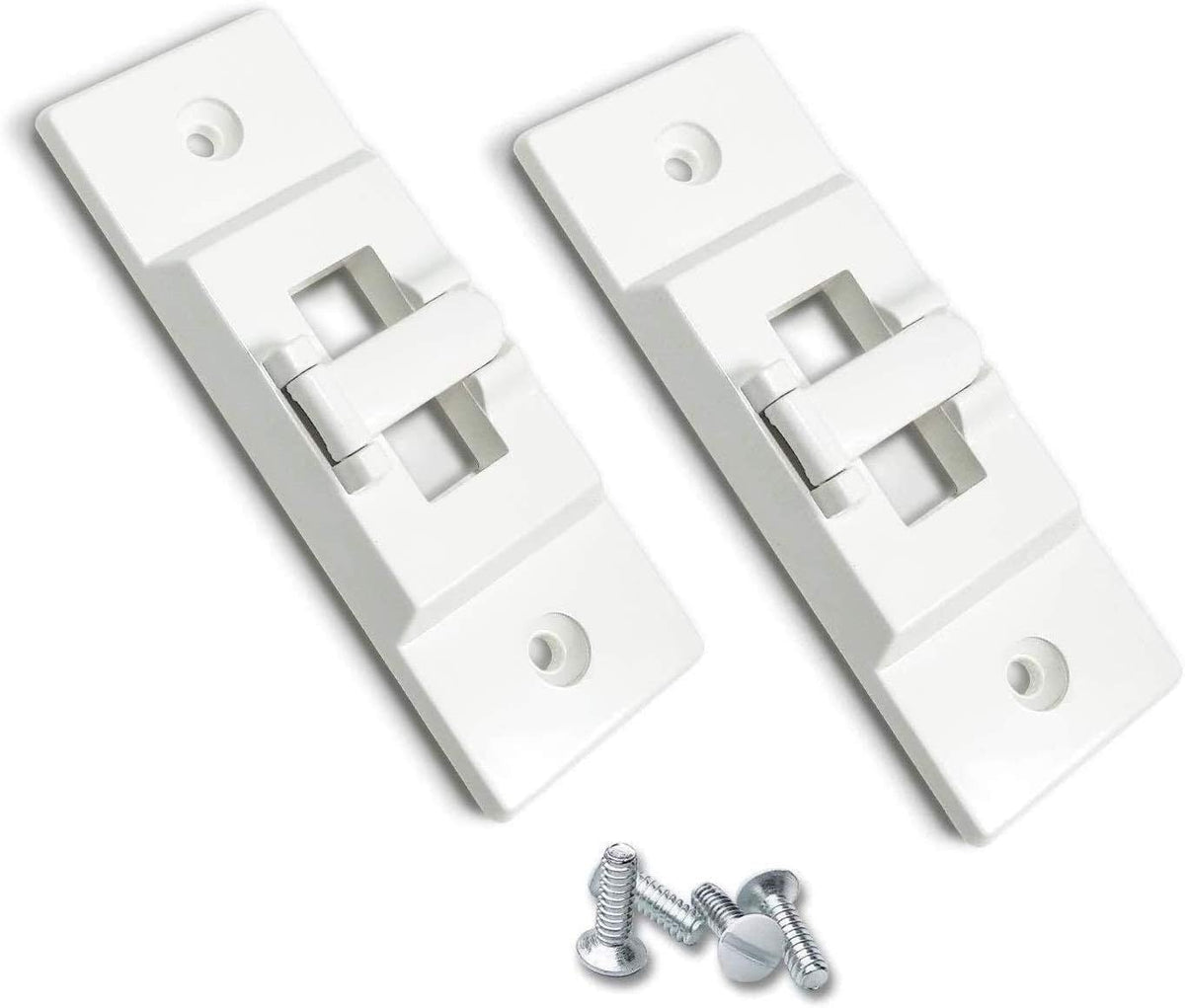 2FY2SW Light Switch Guard mounted on wall plate in ON position for controlled use