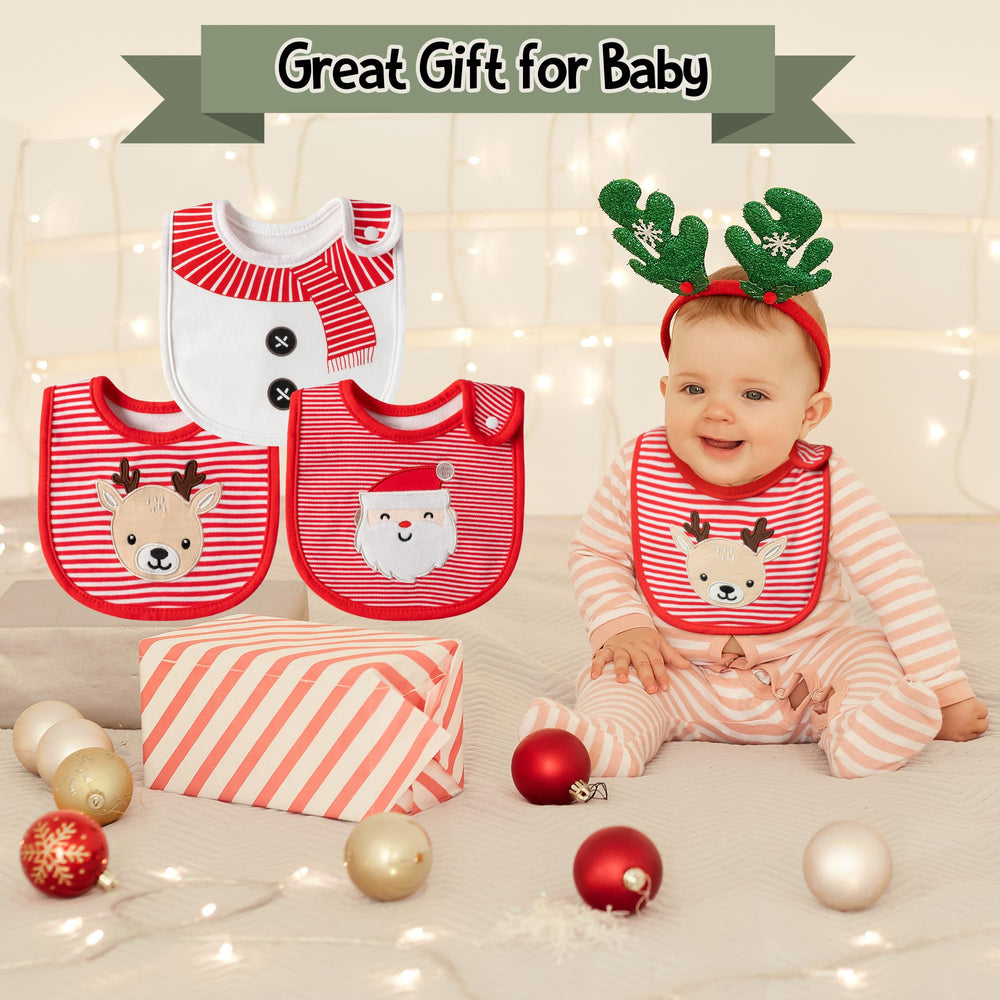 2ooya cotton baby bibs offer soft touch and gentle protection for sensitive skin.