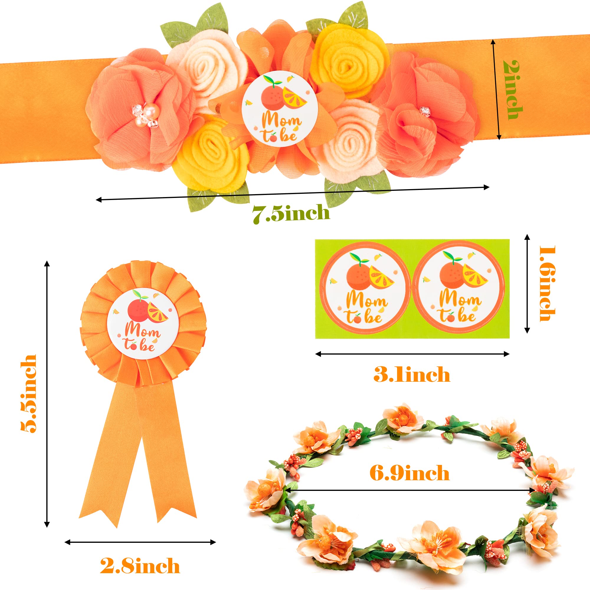2ooya Mom To Be corsage coordinates stylish maternity looks