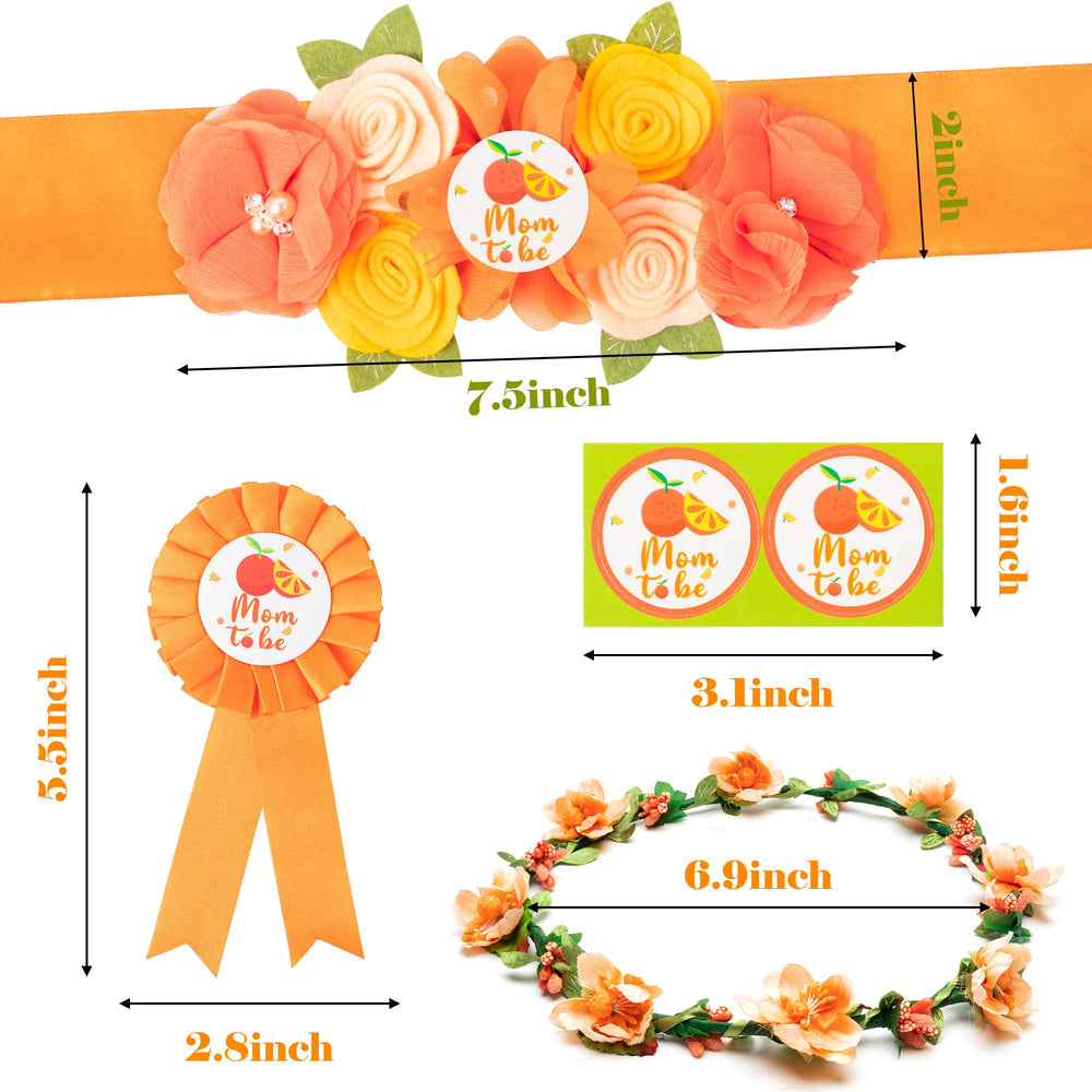 2ooya Mom To Be corsage coordinates stylish maternity looks