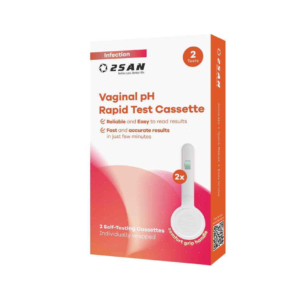 2San three double-test packs enable flexible at-home care.