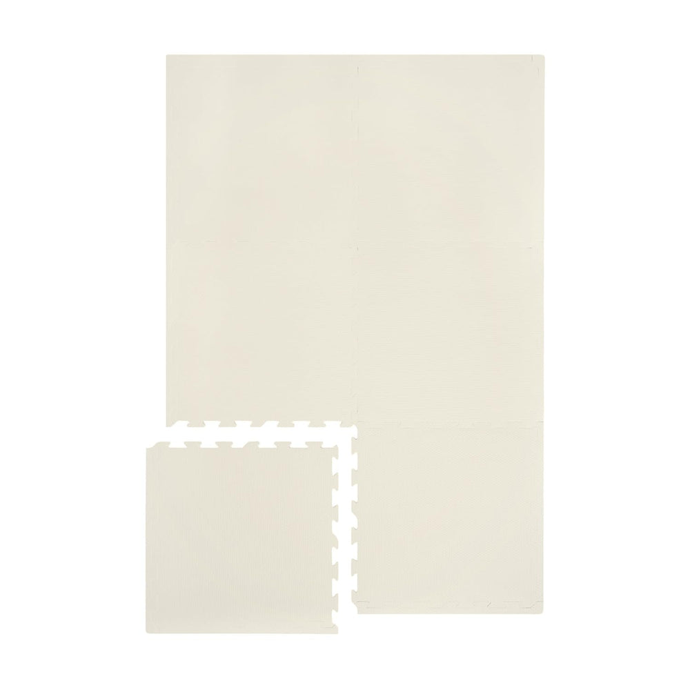 3 Sprouts baby play mat with interlocking tiles showing safe, cushioned surface for infants