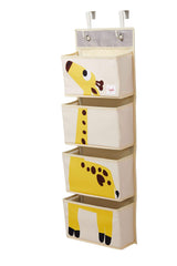 3 Sprouts diaper essentials organizer keeps wipes and creams within reach.