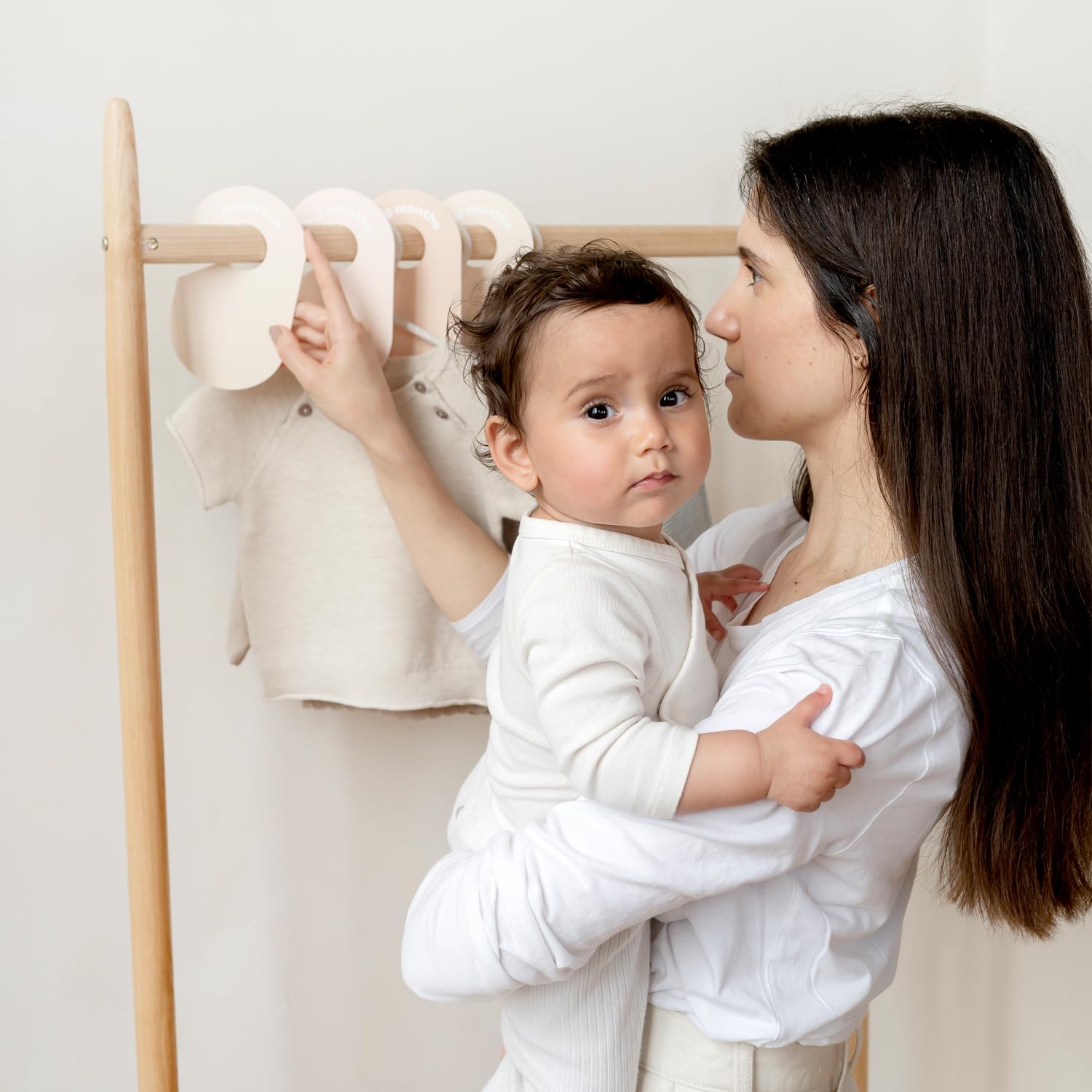 Durable materials from 3 Sprouts ensure lasting nursery organization.