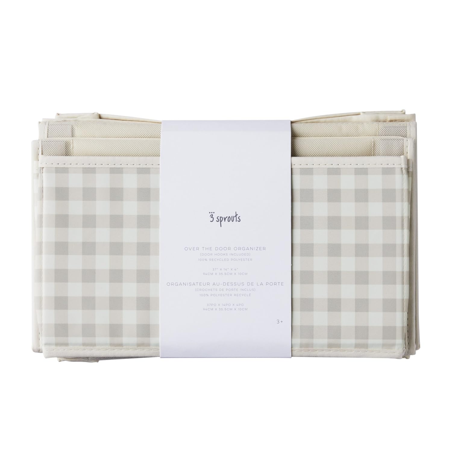 3 Sprouts gift-ready baby organizer ideal for new parents.