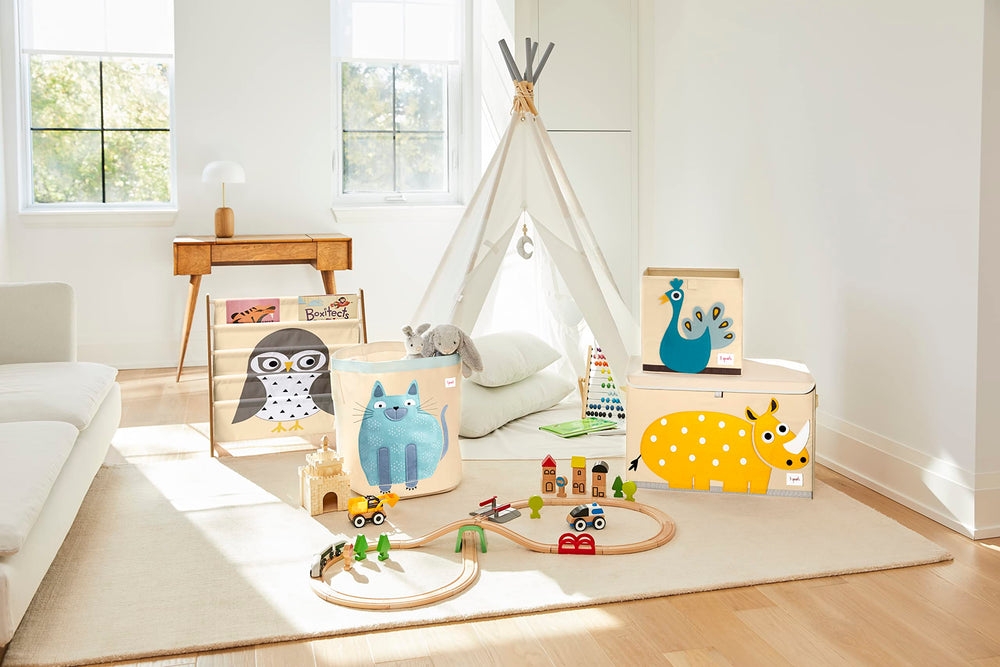 Kid-friendly look adds whimsy while staying practical for busy families.