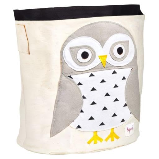 3 Sprouts round storage hamper easy to move between rooms