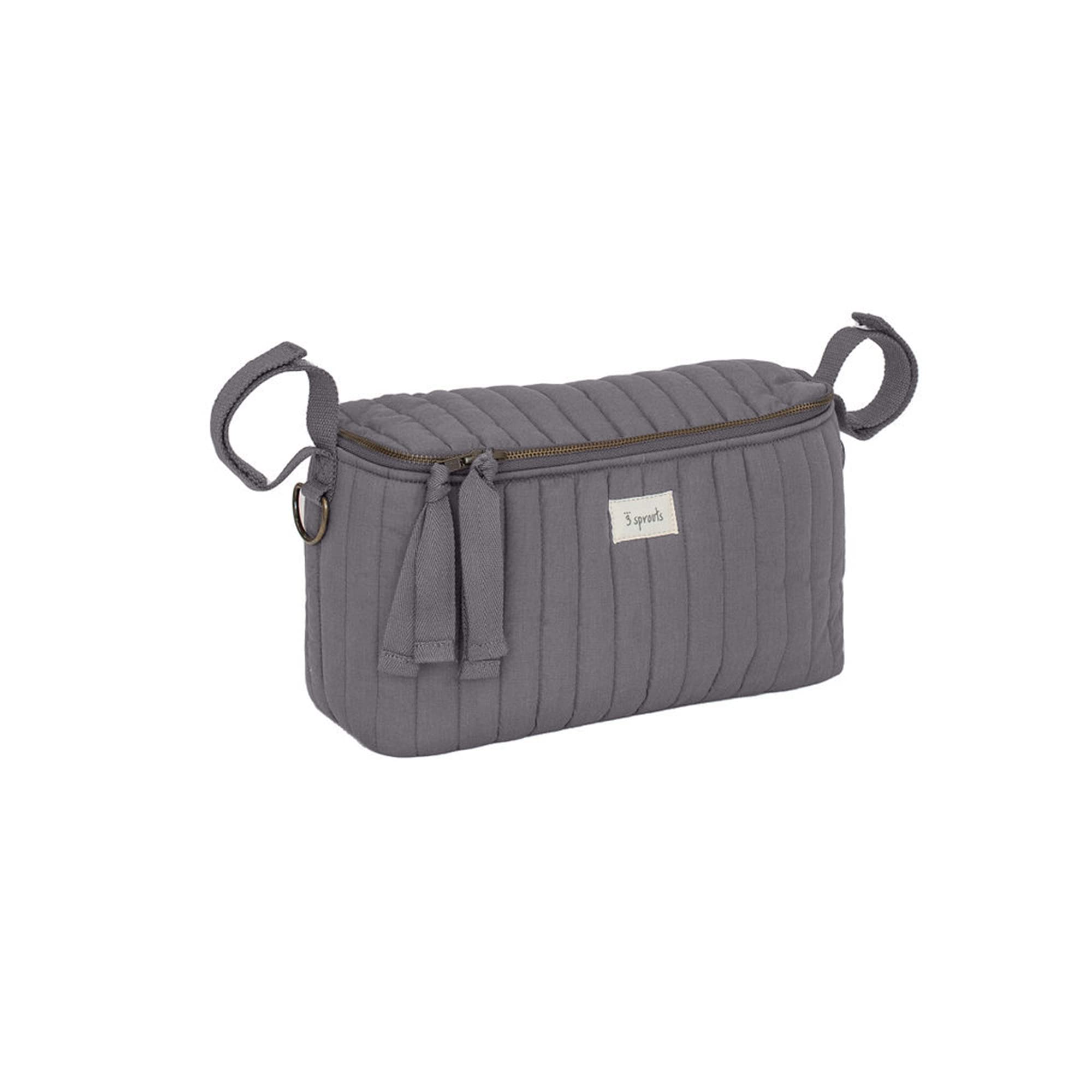 3 Sprouts shoulder-strap converts to mini diaper bag for on-the-go