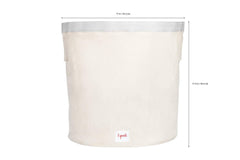 3 Sprouts toy storage basket with handles for easy transport between rooms