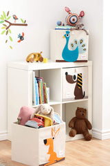 3 Sprouts toy storage cube handles for easy access