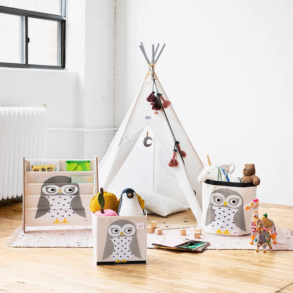 3 Sprouts versatile storage for blankets and toys in living spaces