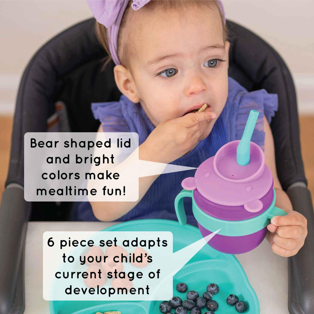 321 Grow 100% food-grade silicone is toxin-free and durable.