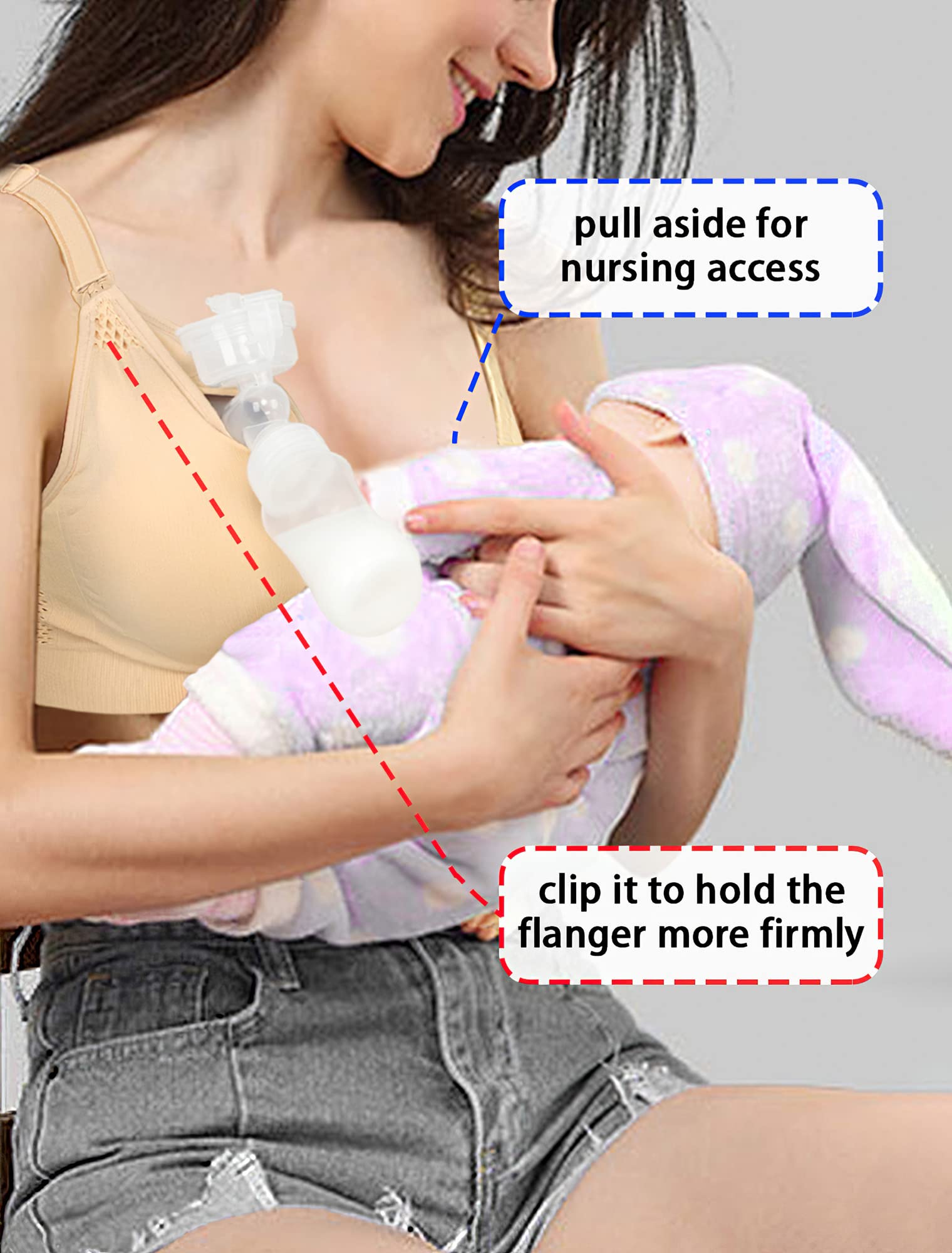 4HOW breathable mesh at the bottom enhances ventilation