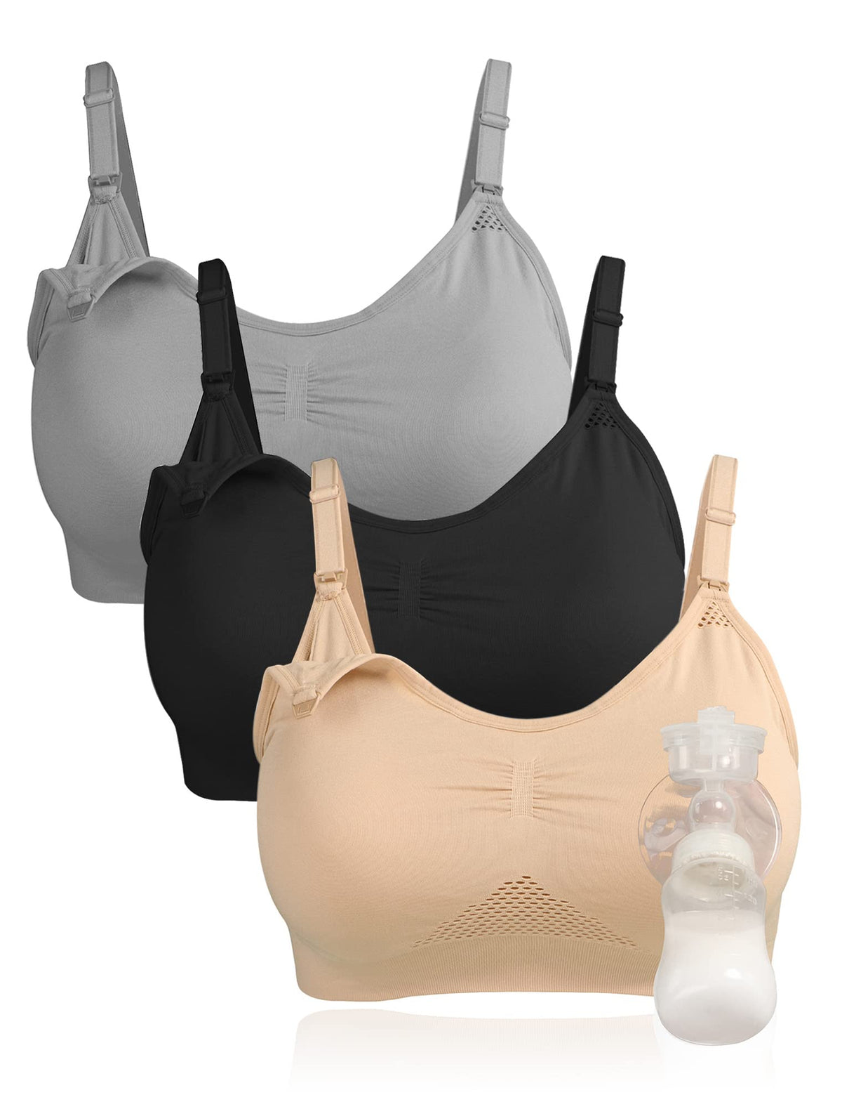 4HOW Pumping Bra hands-free outer layer for comfortable pumping sessions