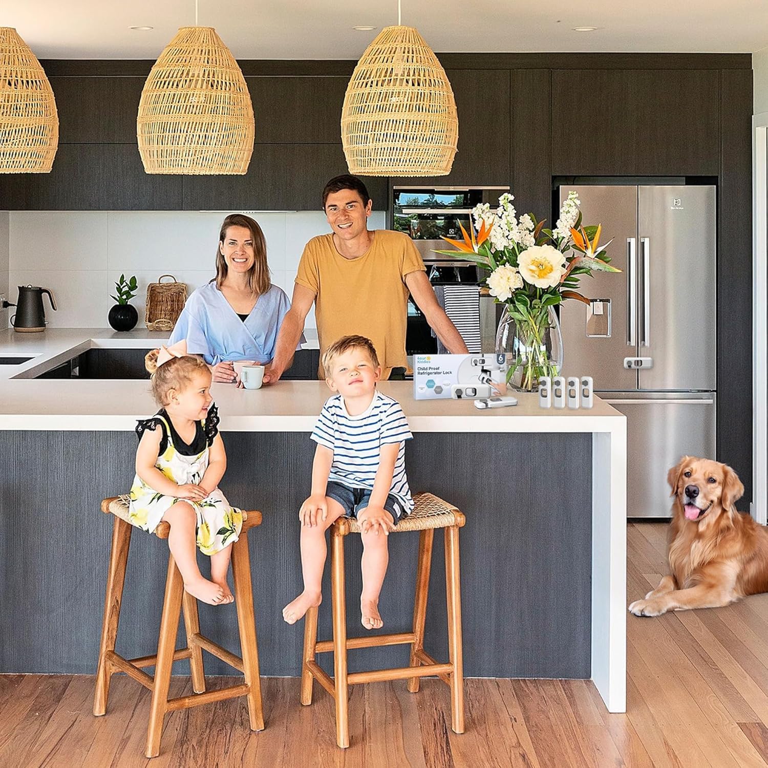 4our Kiddies full home baby-proof solution keep surfaces protected.