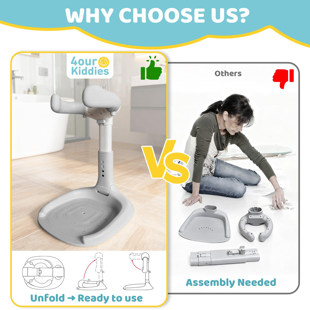 4our Kiddies compact travel design for small spaces.