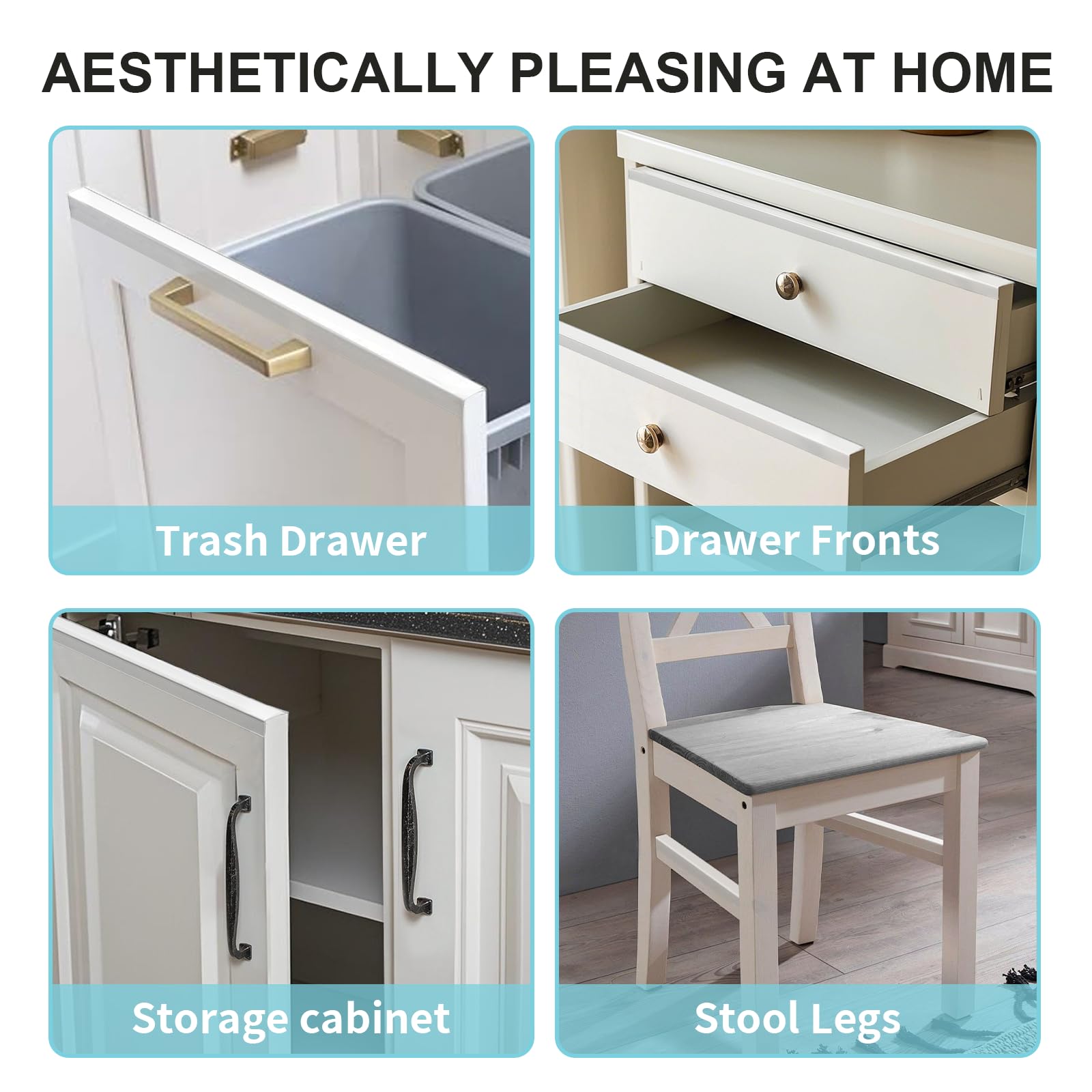 4our Kiddies edge guard ideal for sinks and trash drawers in busy kitchens.