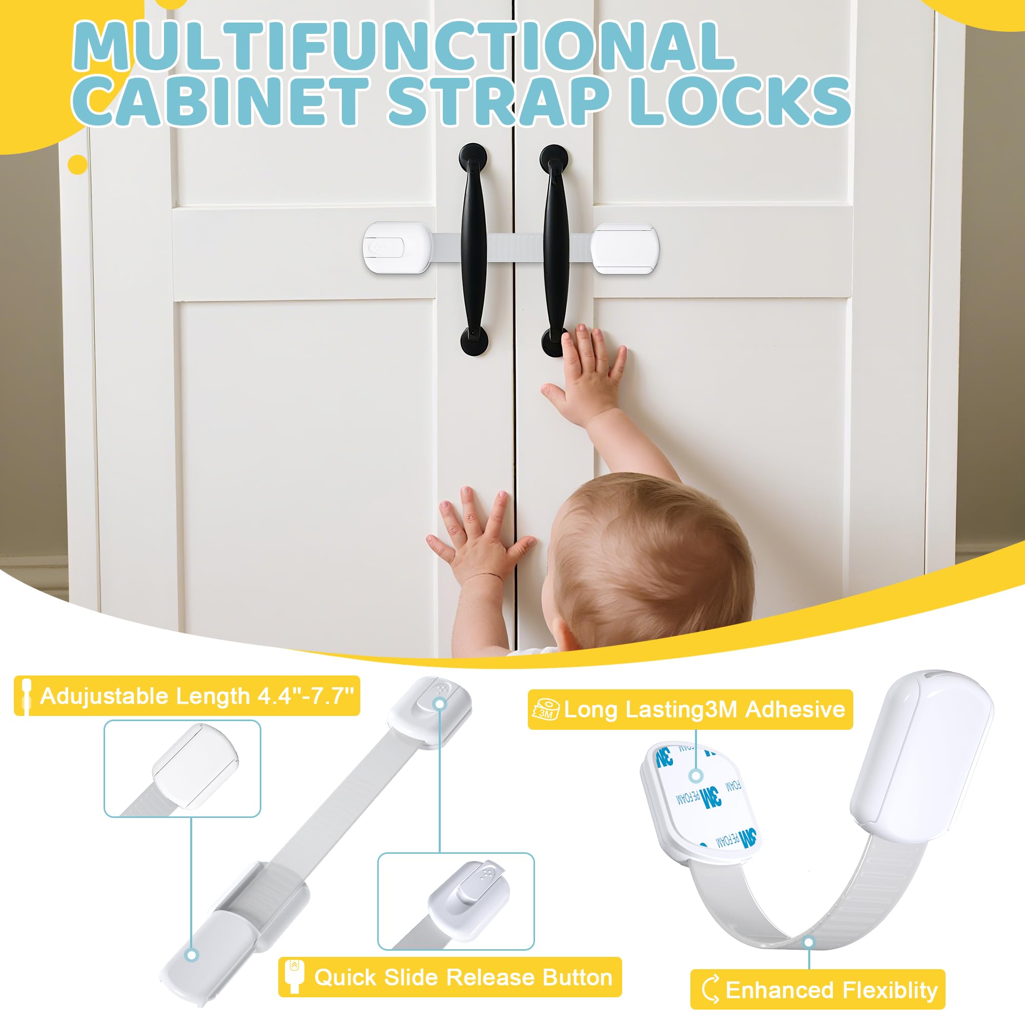 4our Kiddies outlet covers prevent access to sockets for safer rooms.