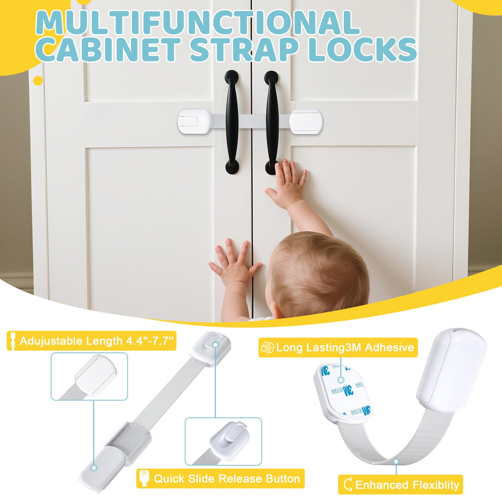 4our Kiddies outlet covers prevent access to sockets for safer rooms.