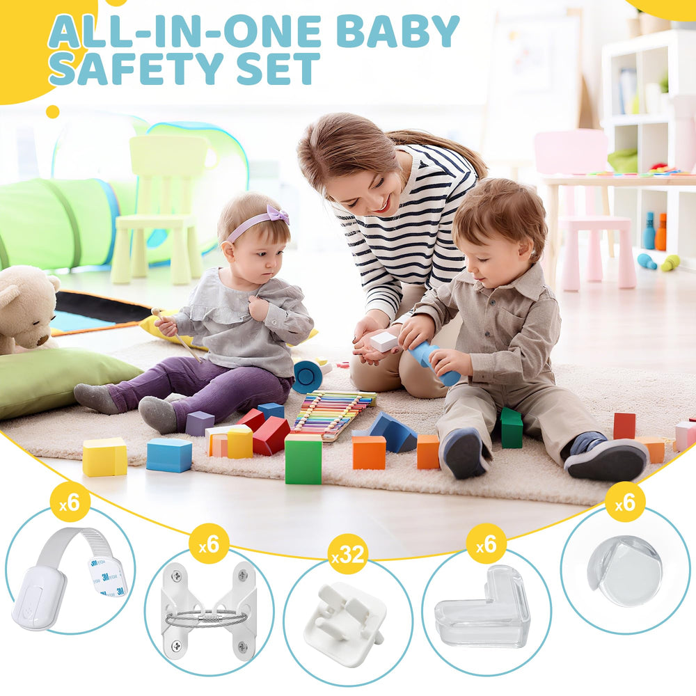 4our Kiddies screws-in anti-tip anchors require a drill for sturdy setup.