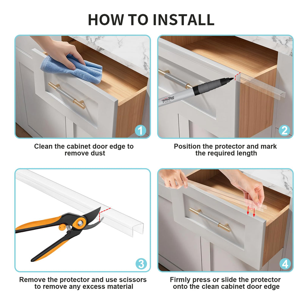 4our Kiddies protector guards sinks and trash-drawer edges from daily impacts.