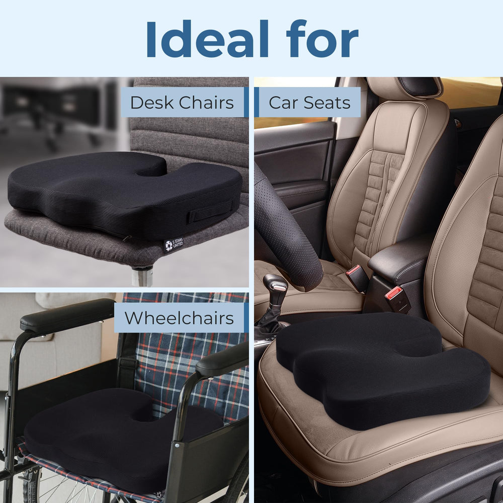 Portable handle for easy transport of the 5 STARS UNITED seat cushion