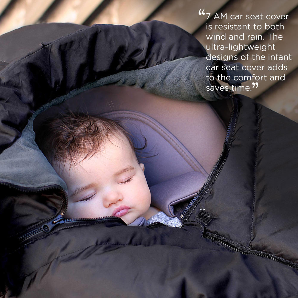 7 A M Cocoon machine-washable design simplifies cleanup after trips