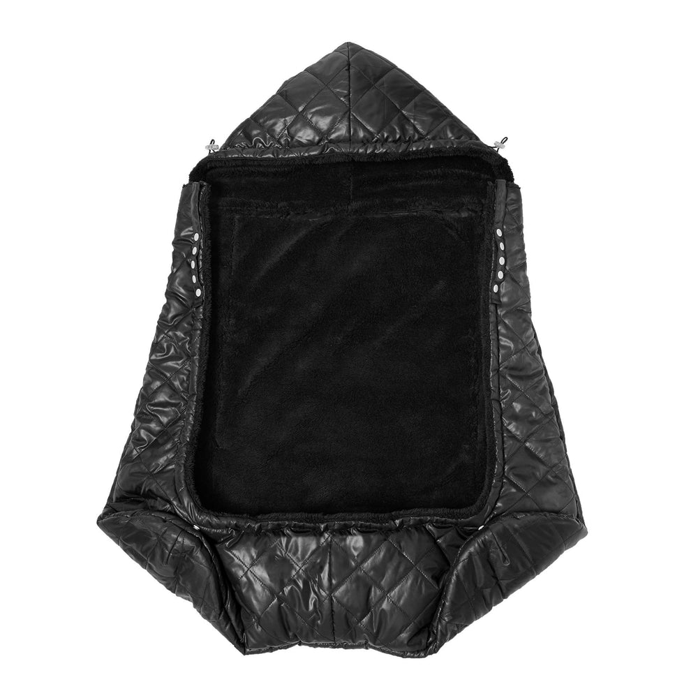 7AM Enfant adjustable hood on K-Poncho for head protection