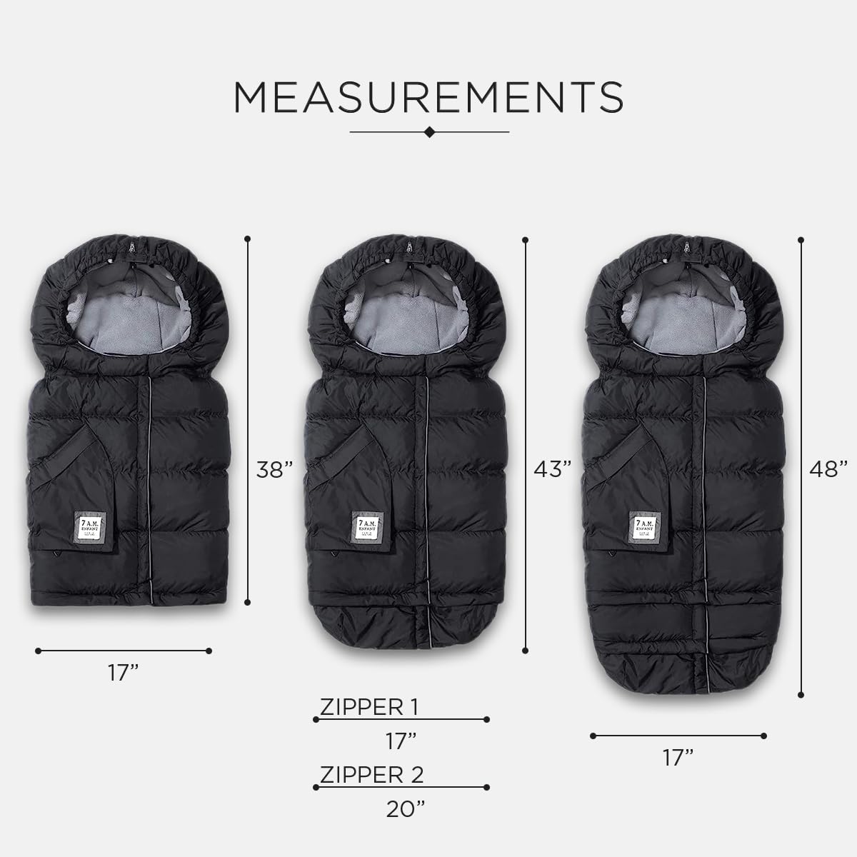 7AM Enfant stroller blanket 212 is machine washable for easy care.